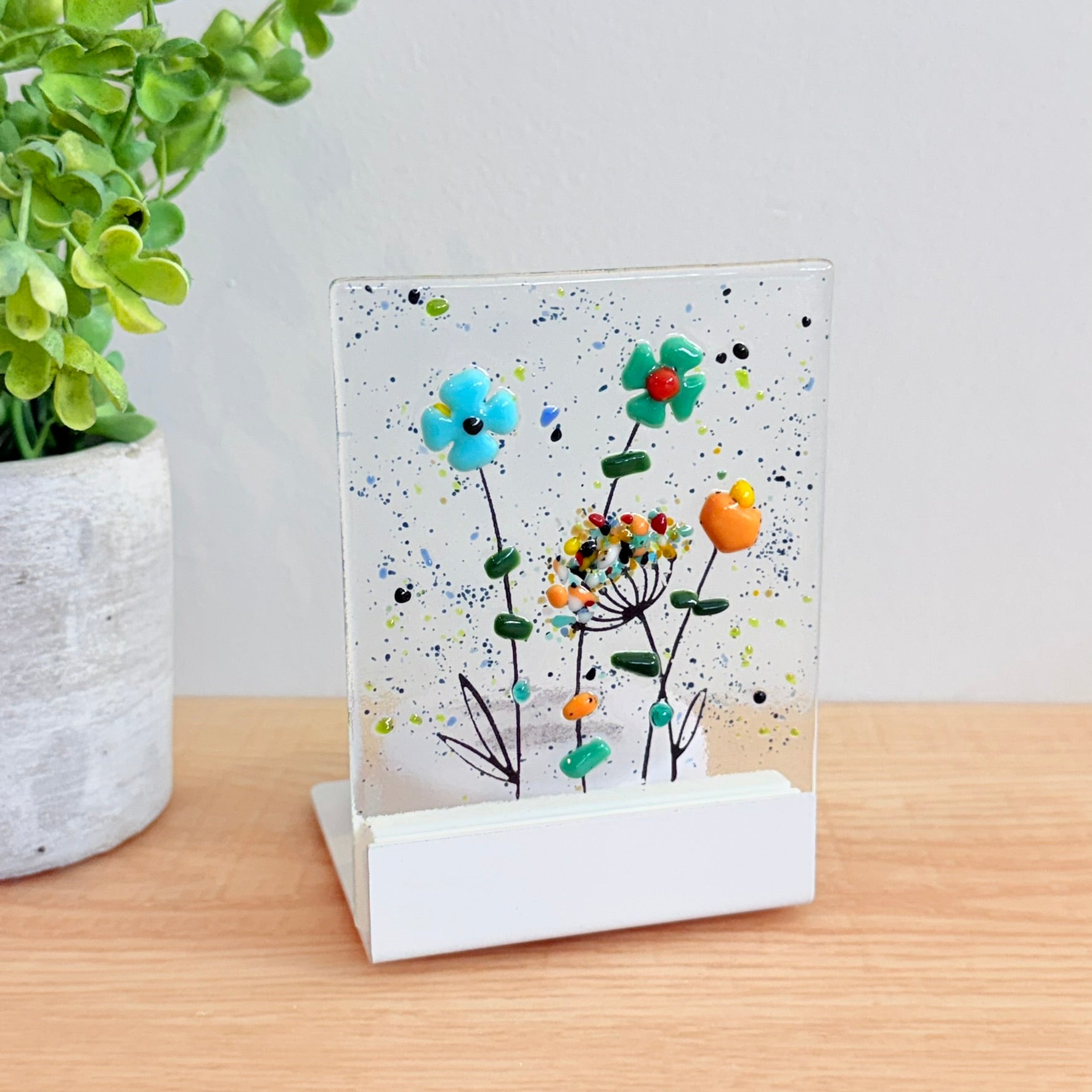 25. Veilleuse florale