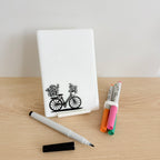 Bloc-notes réutilisable - VÉLO