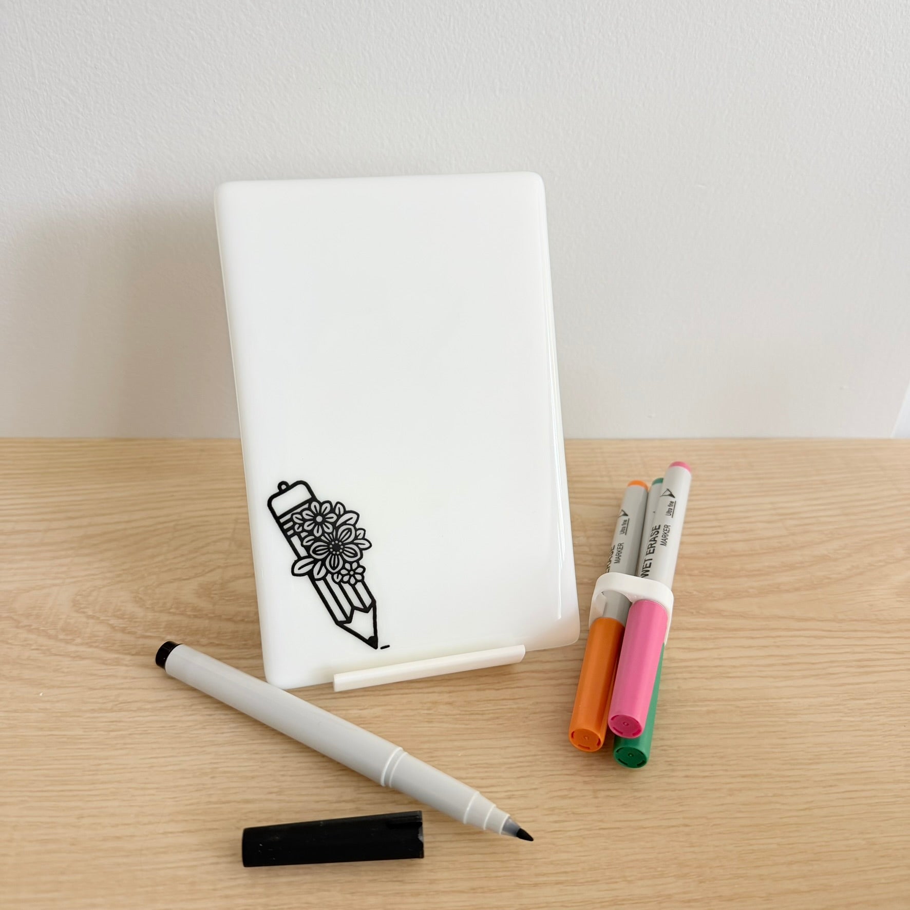 Bloc-notes réutilisable - CRAYON
