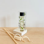 Diffuseur à roseaux -  FLEUR vert sauge
