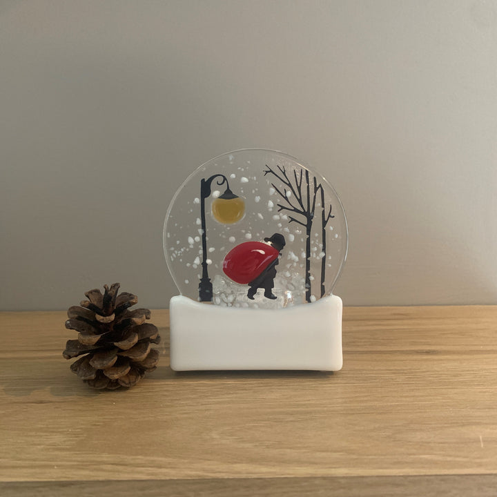 Boule de neige / Snow globe - POCHE DE CADEAU