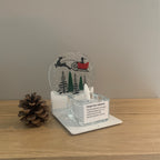 Boule de neige / Snow globe - TRAÎNEAU