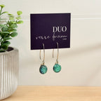 2. Boucles d'oreilles - Crochet