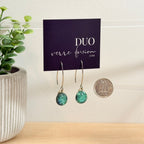 2. Boucles d'oreilles - Crochet