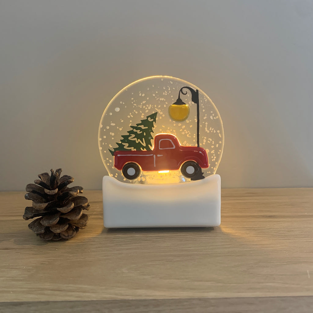 Boule de neige / Snow globe - CAMION