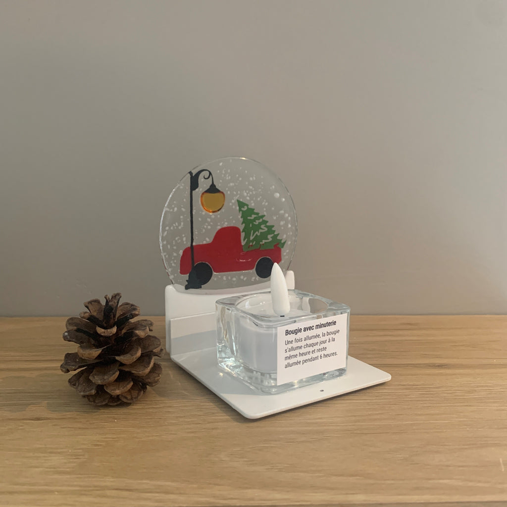 Boule de neige / Snow globe - CAMION