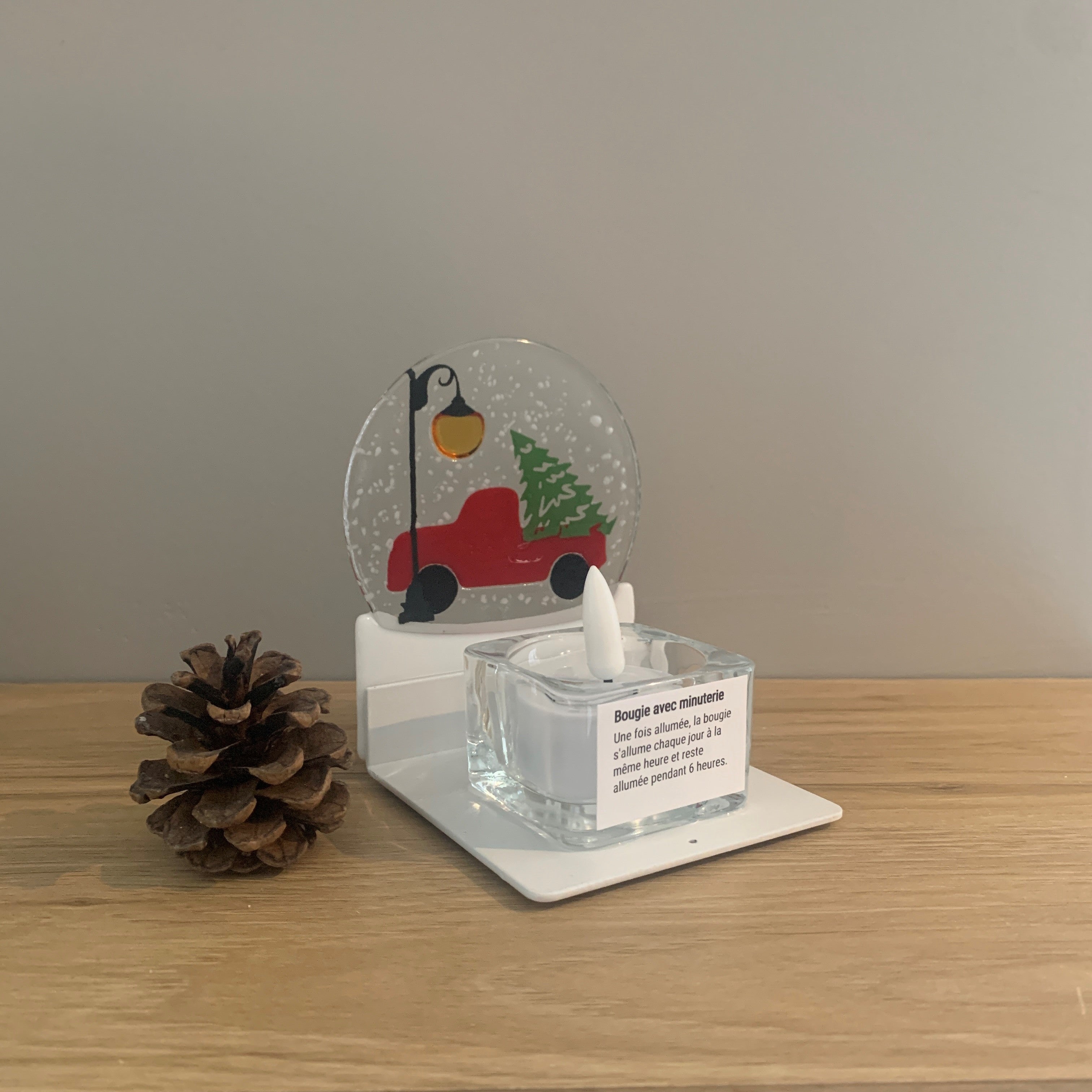 Boule de neige / Snow globe - CAMION