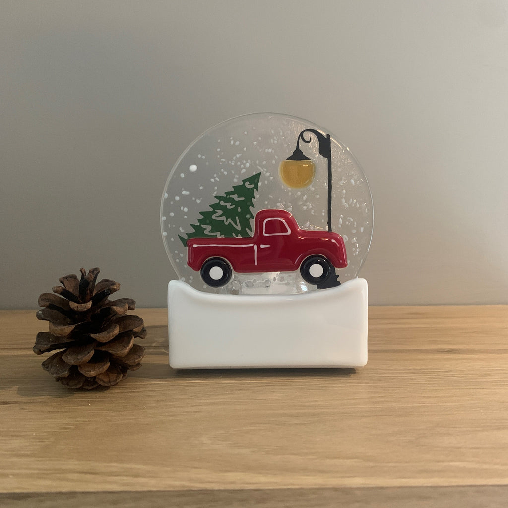 Boule de neige / Snow globe - CAMION