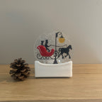 Boule de neige / Snow globe - CARIOLE