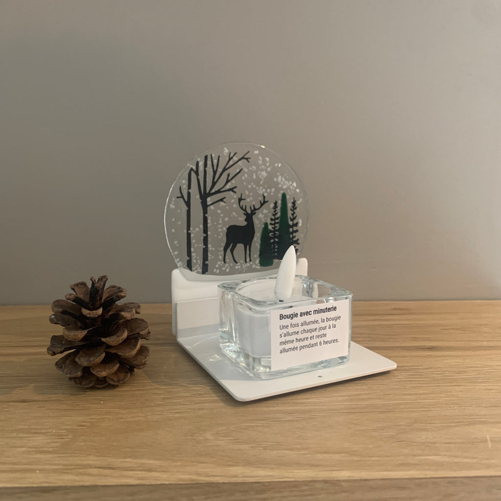 Boule de neige / Snow globe - CHEVREUIL