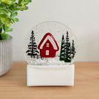Boule de neige / Snow globe - MAISON