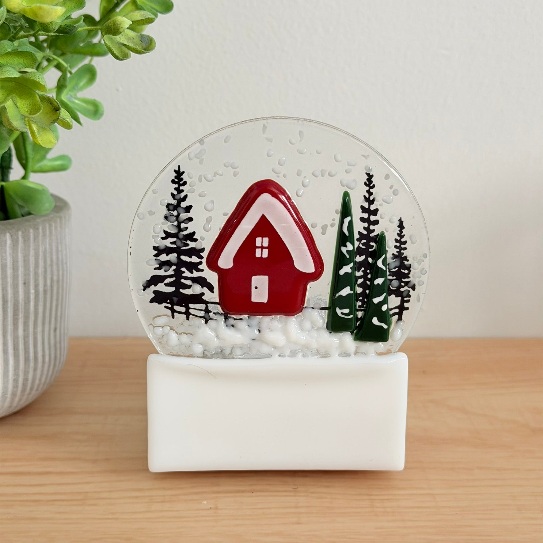 Boule de neige / Snow globe - MAISON