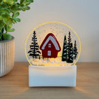 Boule de neige / Snow globe - MAISON