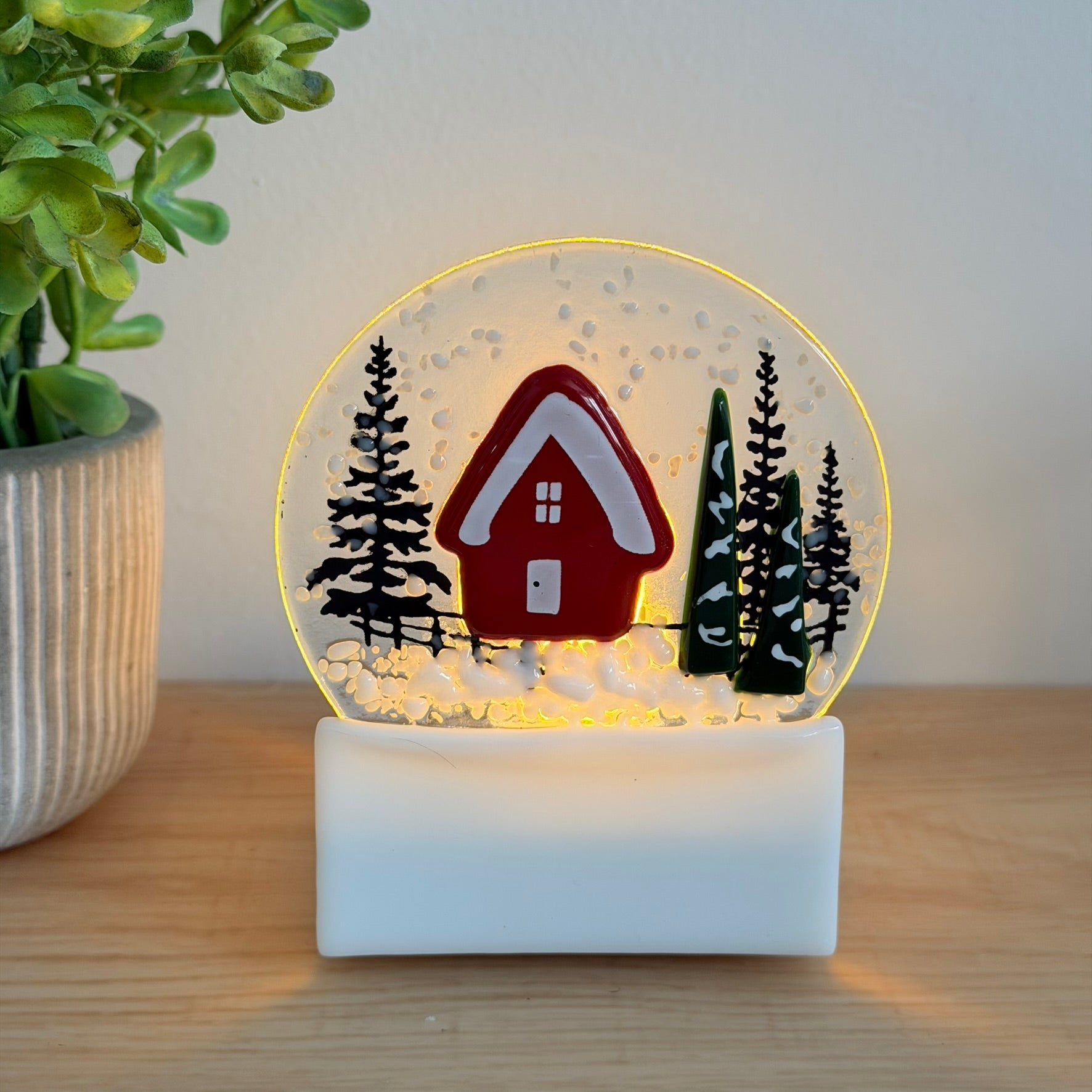 Boule de neige / Snow globe - MAISON