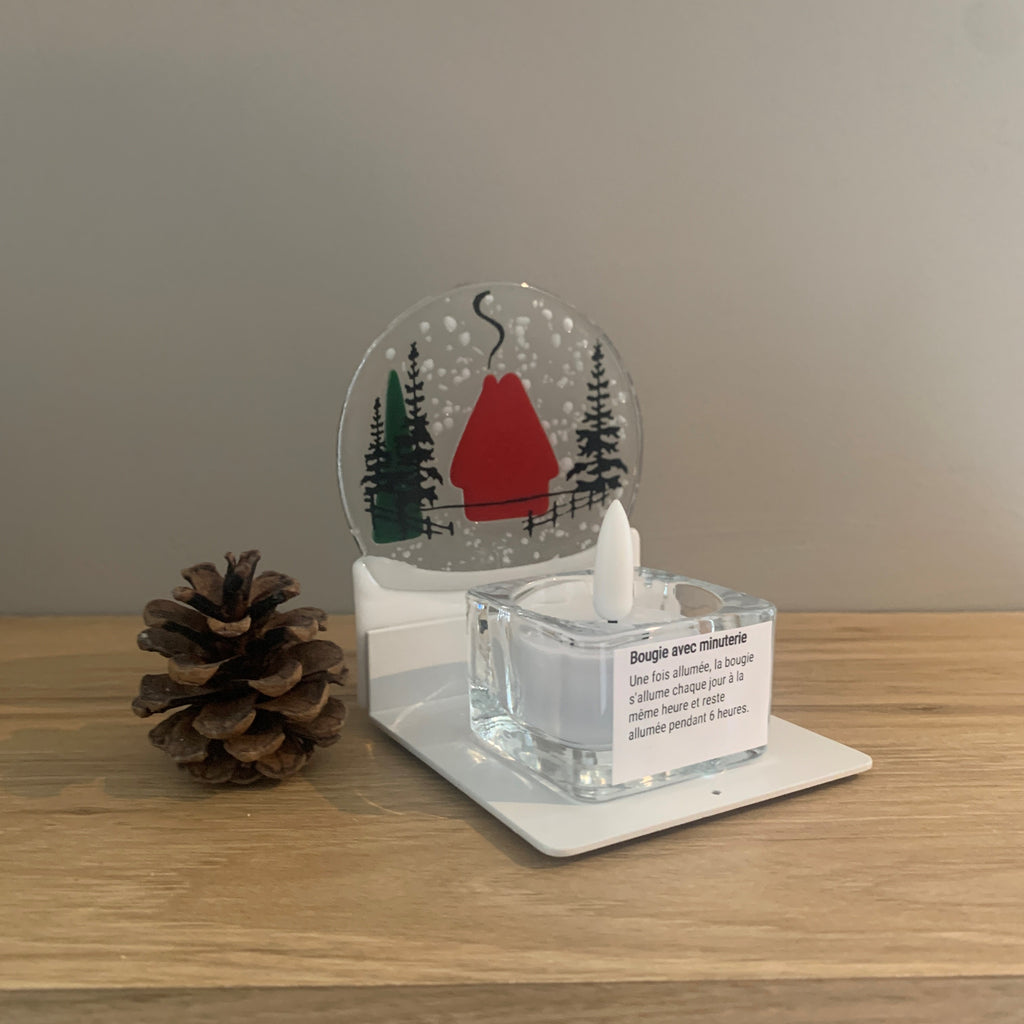 Boule de neige / Snow globe - MAISON