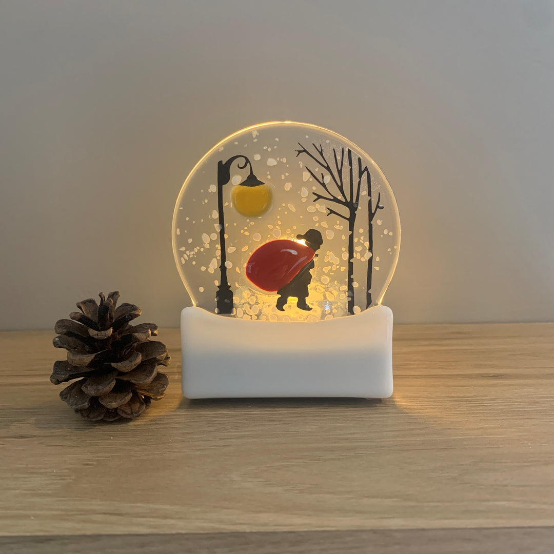 Boule de neige / Snow globe - POCHE DE CADEAU