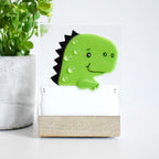 Veilleuse - DINOSAURE VERT MOUSSE
