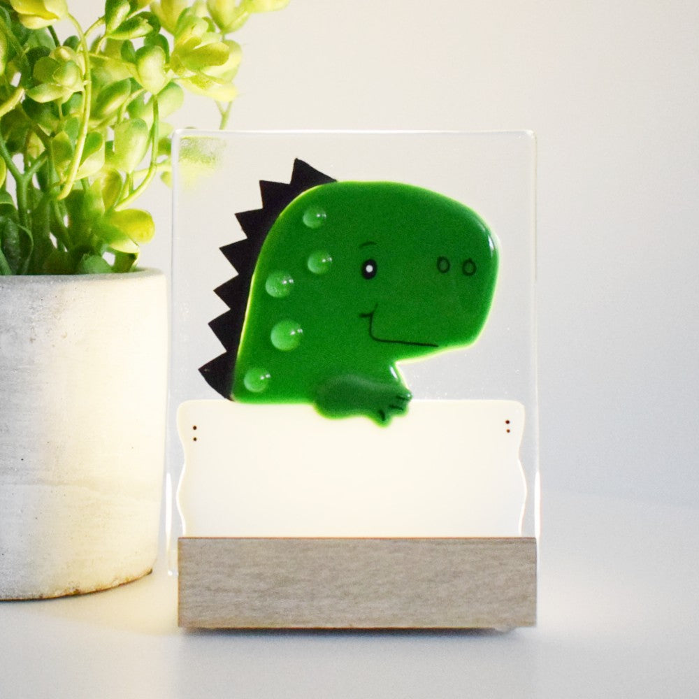 Veilleuse - DINOSAURE VERT