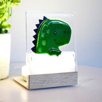 Veilleuse - DINOSAURE VERT