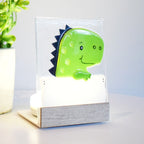Veilleuse - DINOSAURE VERT MOUSSE