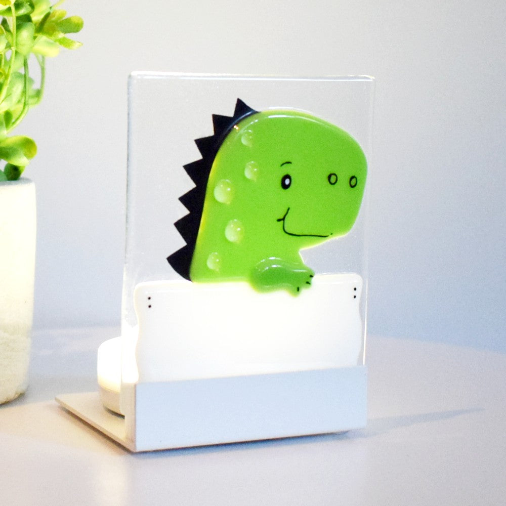 Veilleuse - DINOSAURE VERT MOUSSE