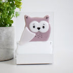 Veilleuse - HIBOU VIEUX ROSE