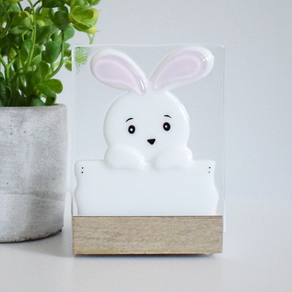 Veilleuse - LAPIN ROSE