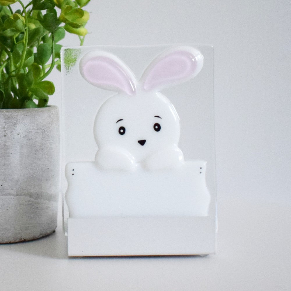 Veilleuse - LAPIN ROSE