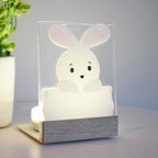 Veilleuse - LAPIN ROSE