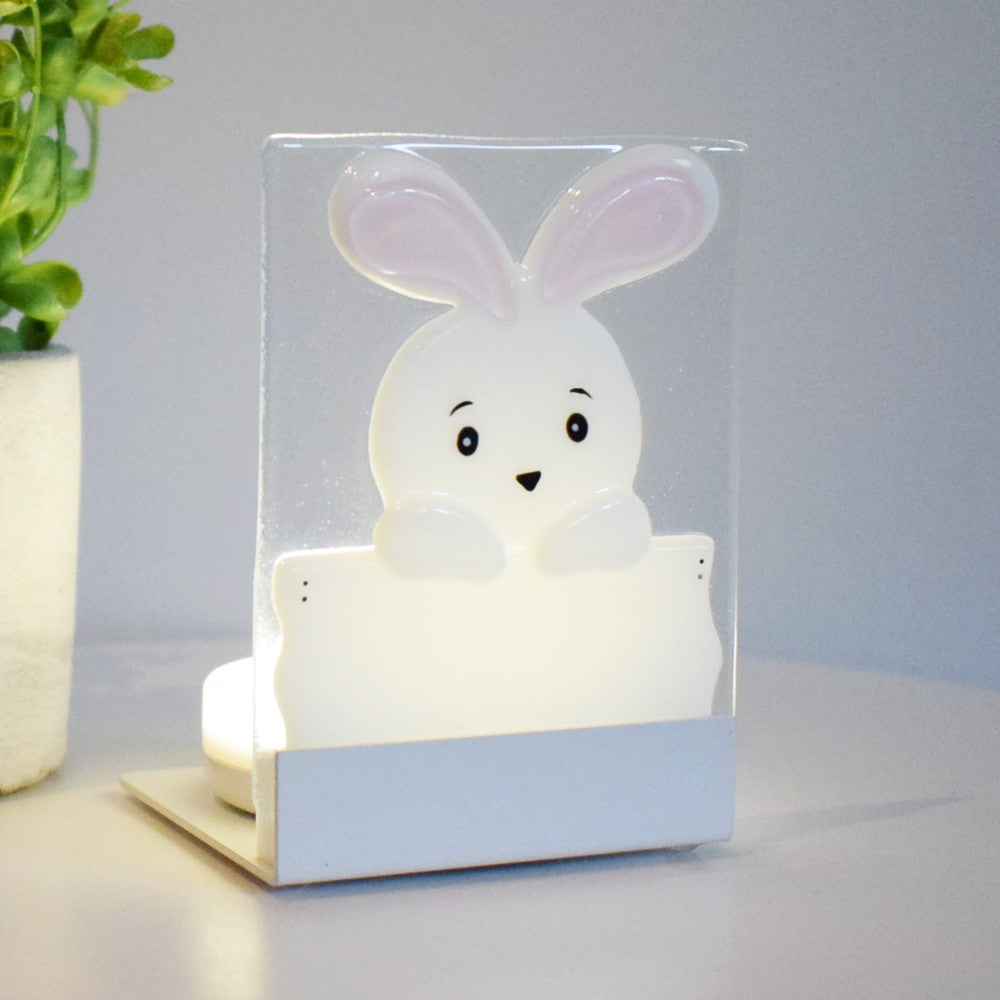 Veilleuse - LAPIN ROSE