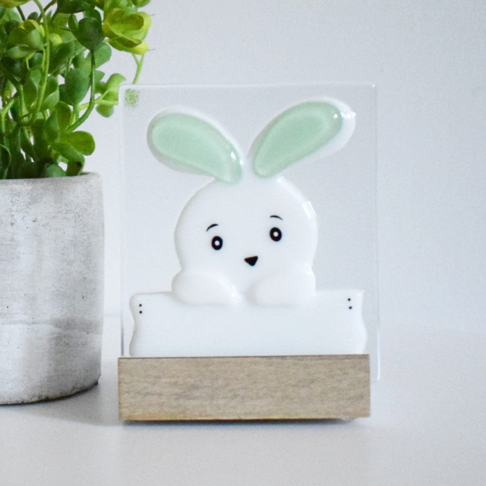 Veilleuse - LAPIN VERT