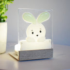 Veilleuse - LAPIN VERT