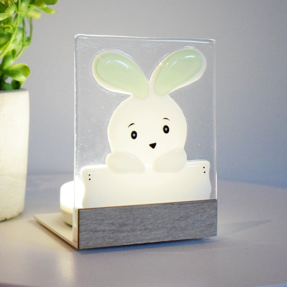 Veilleuse - LAPIN VERT