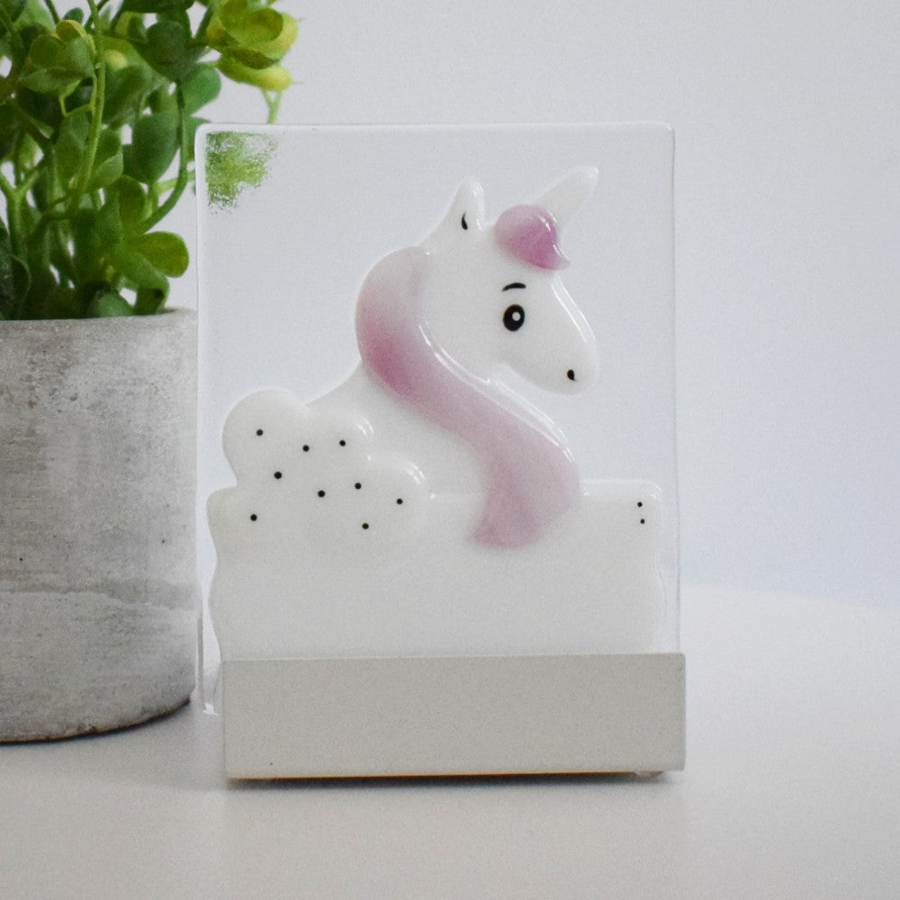 Veilleuse - LICORNE ROSE