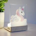 Veilleuse - LICORNE ROSE