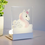 Veilleuse - LICORNE ROSE