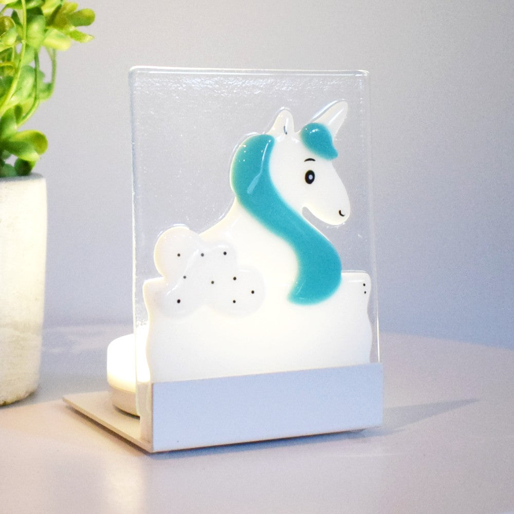 Veilleuse - LICORNE TURQUOISE