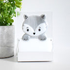 Veilleuse - RENARD GRIS