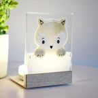 Veilleuse - RENARD GRIS