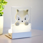 Veilleuse - RENARD GRIS