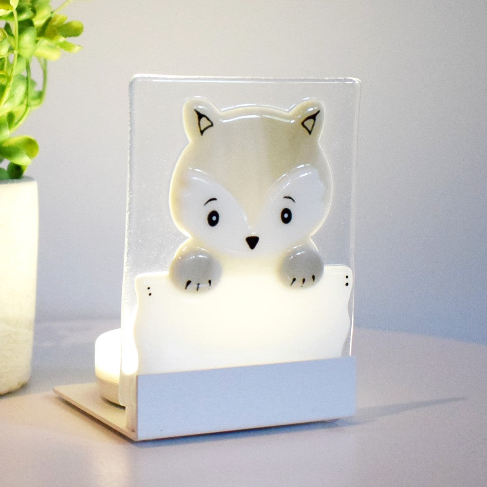 Veilleuse - RENARD GRIS