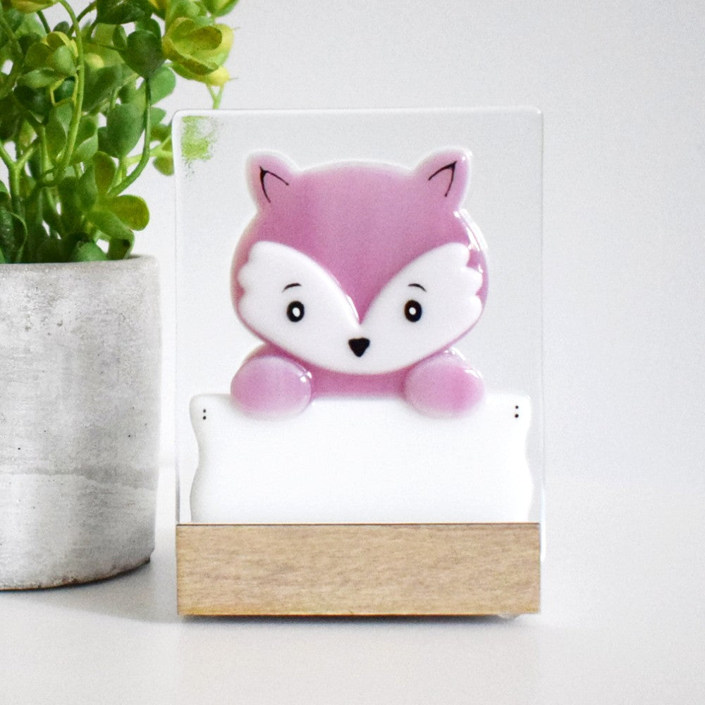 Veilleuse - RENARD ROSE