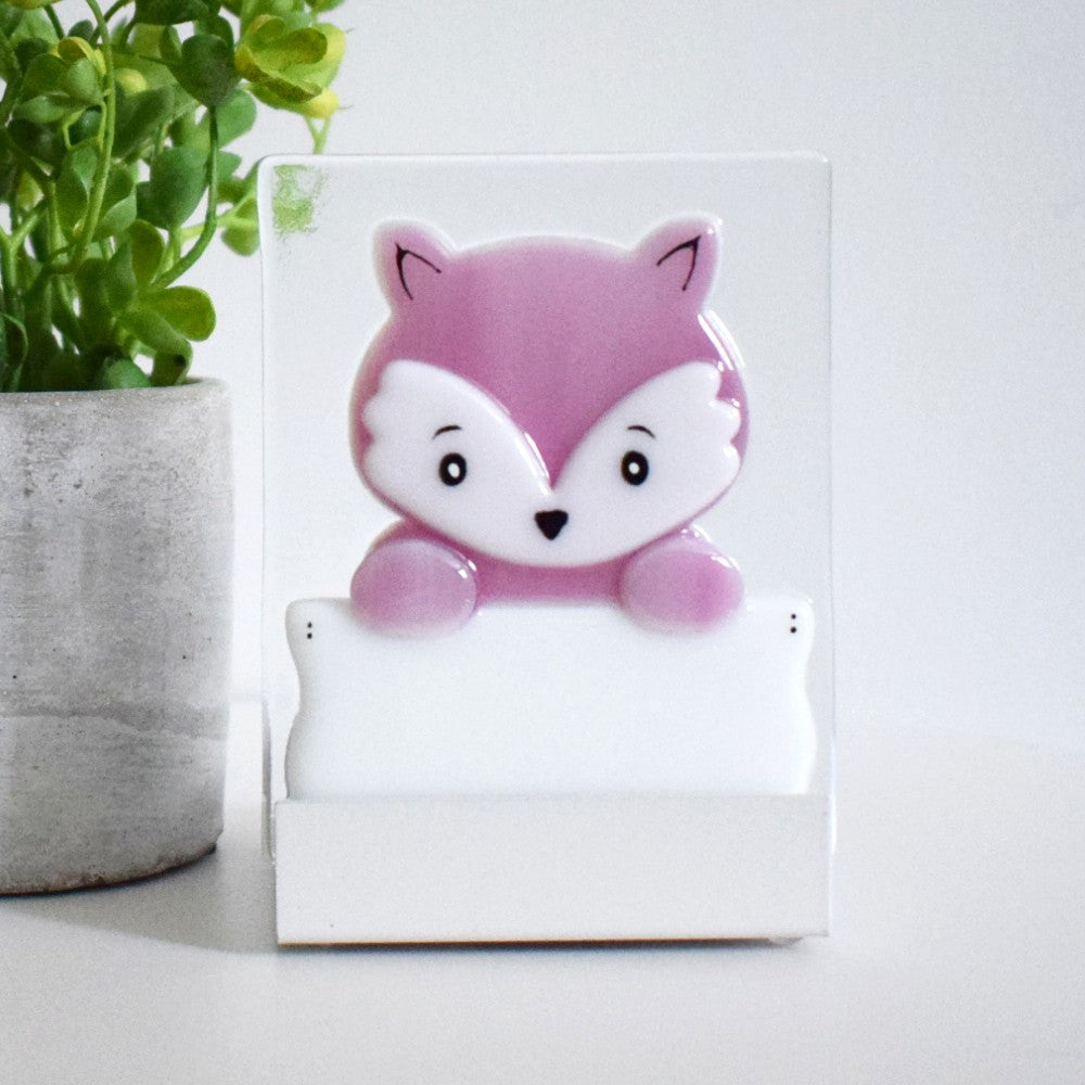 Veilleuse - RENARD ROSE