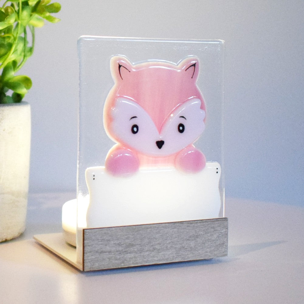 Veilleuse - RENARD ROSE