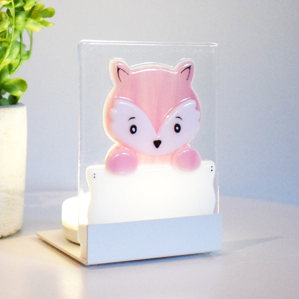 Veilleuse - RENARD ROSE