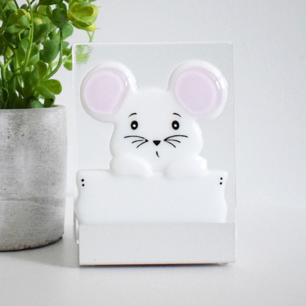 Veilleuse - SOURIS ROSE