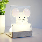 Veilleuse - SOURIS ROSE