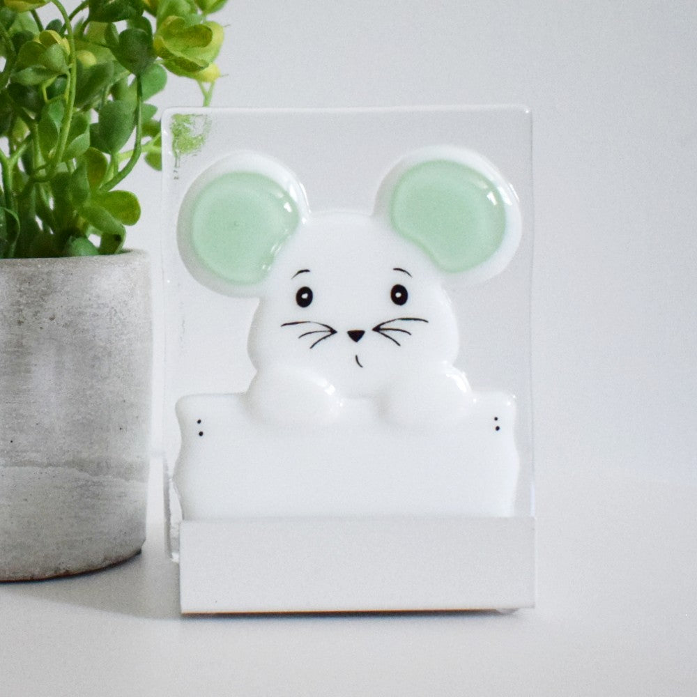 Veilleuse - SOURIS VERTE