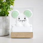 Veilleuse - SOURIS VERTE