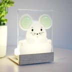 Veilleuse - SOURIS VERTE